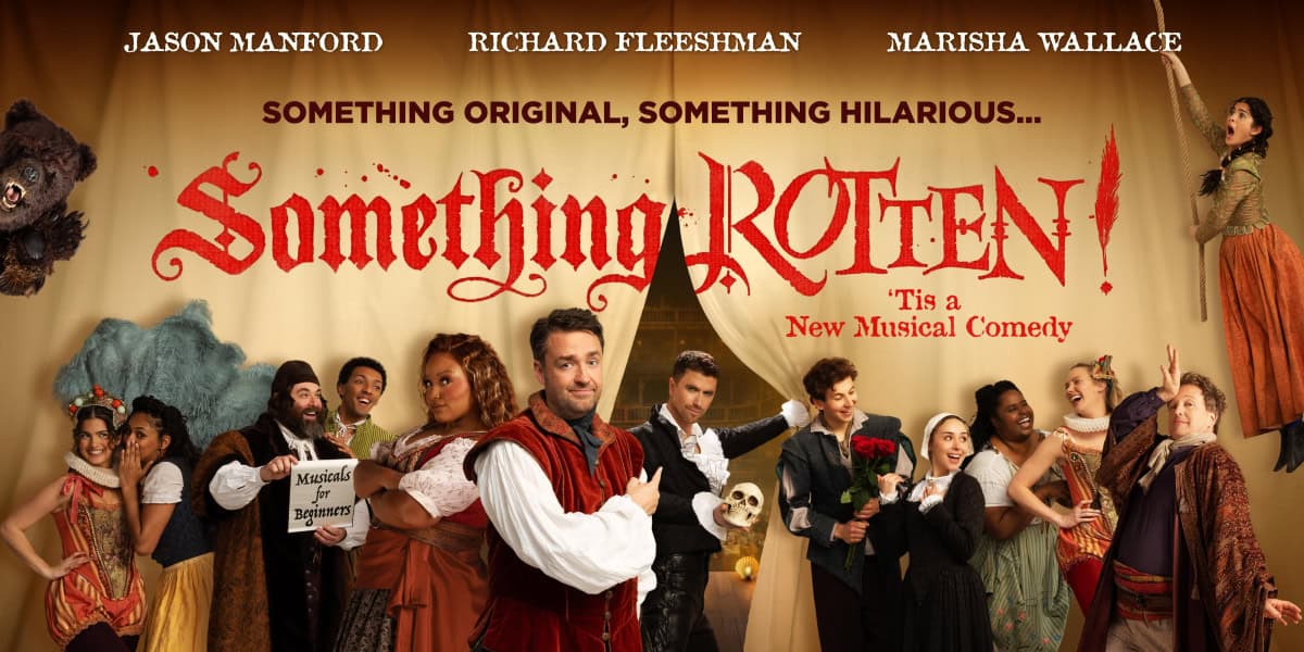 Something Rotten! - 'Tis A New Musical - Coming to Manchester