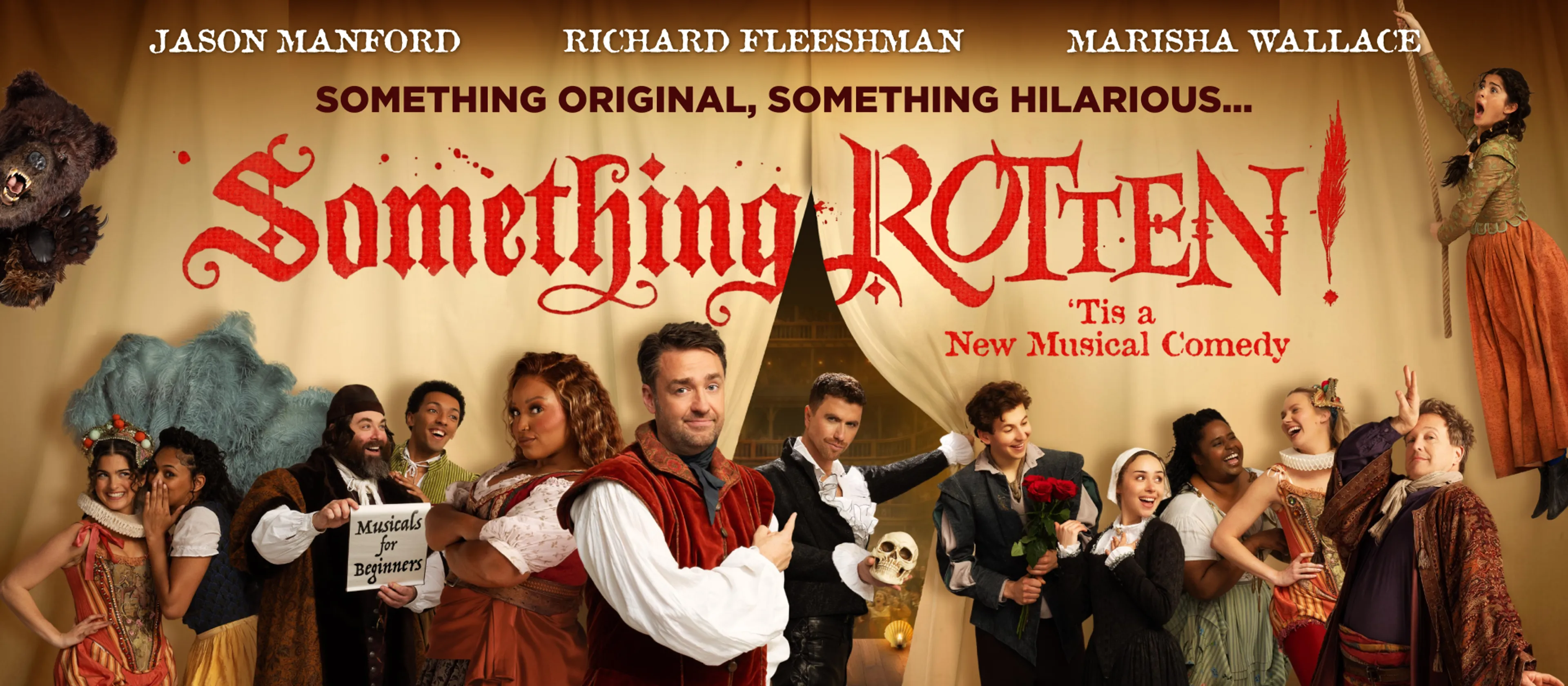 Something Rotten! - 'Tis A New Musical - Coming to Manchester